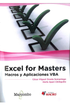 Excel for Masters . Macros y Aplicaciones VBA