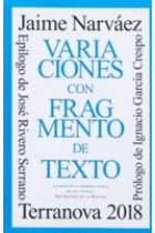 Variaciones con fragmento de texto (a partir de la primera página de Don quijote de la Mancha)