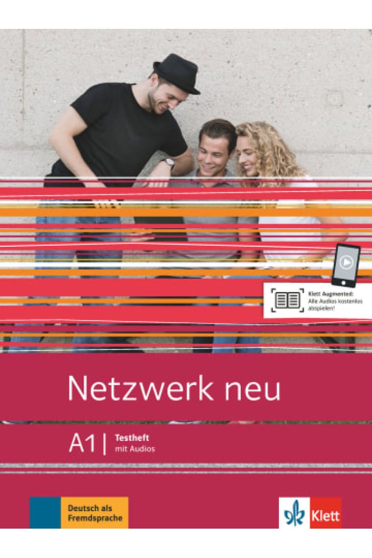 Netzwerk neu A1 - Testheft mit Audio