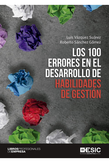 Los 100 Errores en el Desarrollo de habilidades de gestión