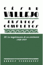 Ensayos completos, III: La megalomanía de un continente (1928-1929)