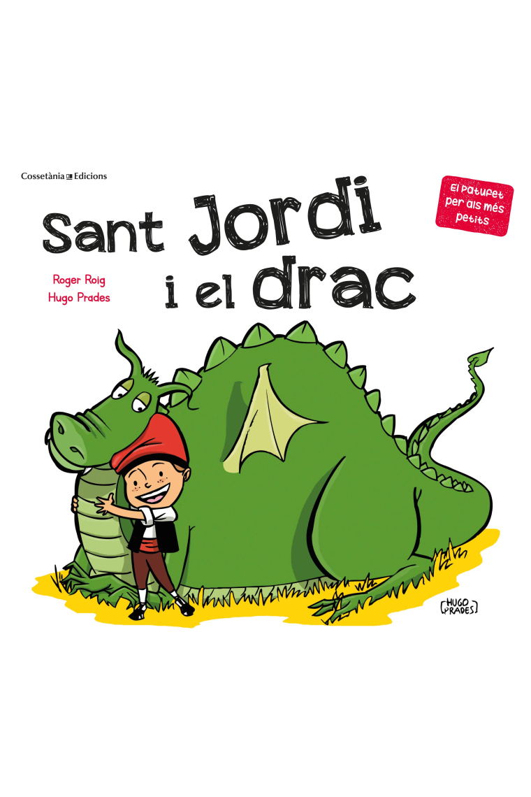 Sant Jordi i el drac (cartró)