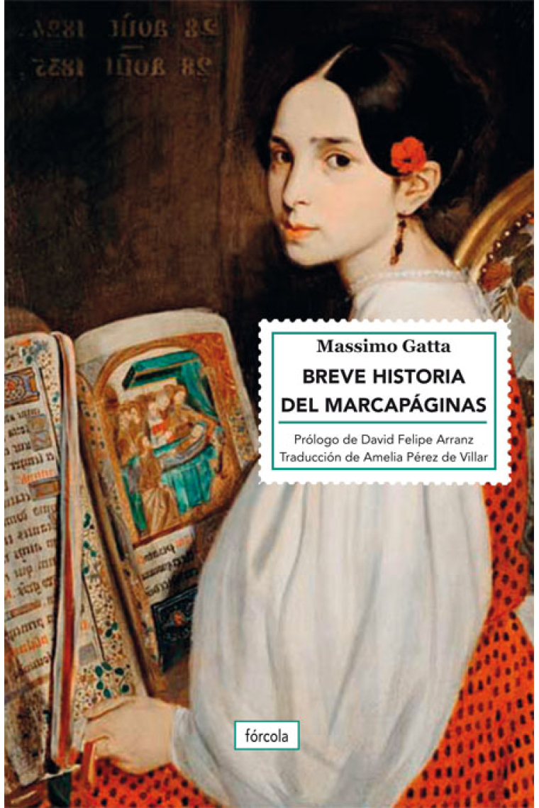Breve historia del marcapáginas
