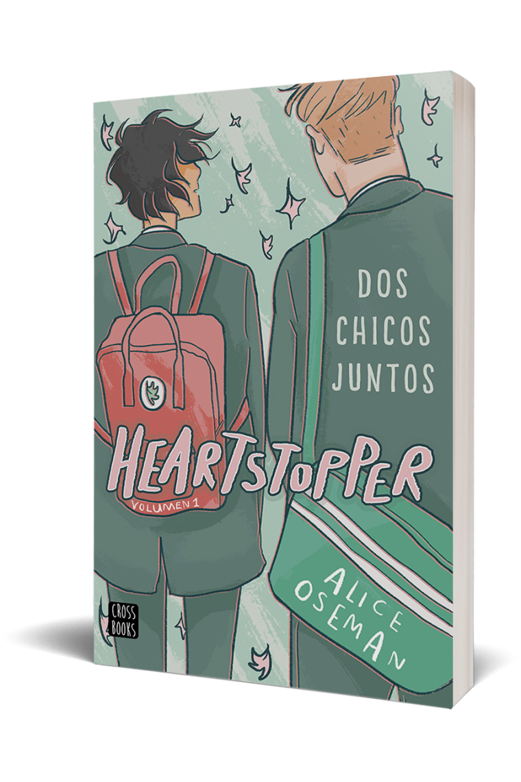 Heartstopper 1. Dos chicos juntos