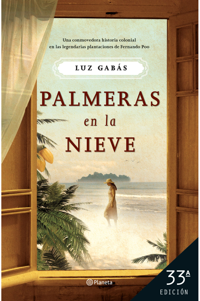 Palmeras en la nieve