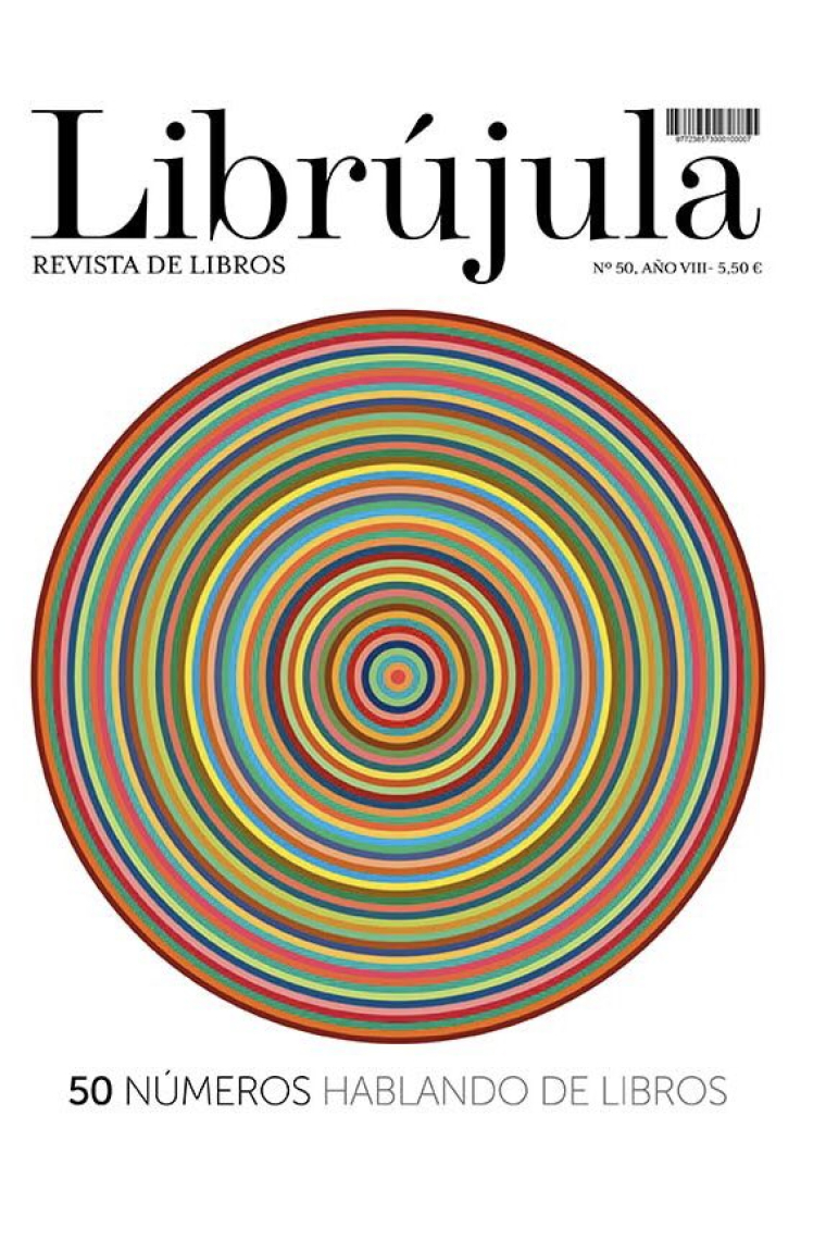 50 números hablando de libros (Revista Librújula, 50)