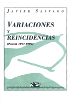 Variaciones y reincidencias (Poesía, 1977-1997)