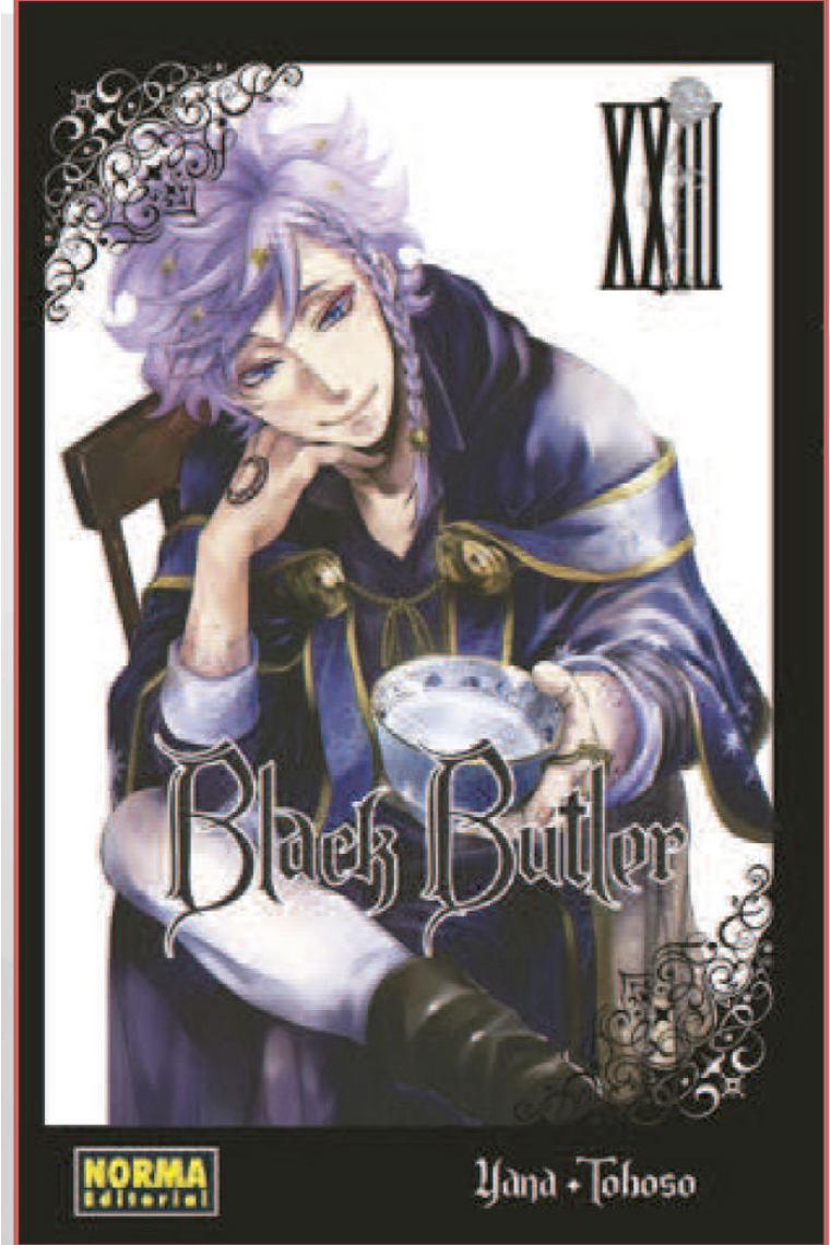 BLACK BUTLER 23