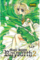 MAGIC KNIGHT RAYEARTH 2. Vol. 3