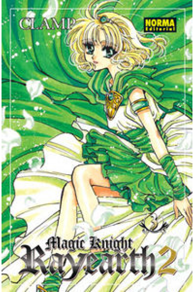 MAGIC KNIGHT RAYEARTH 2. Vol. 3