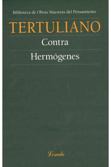 Contra Hermógenes