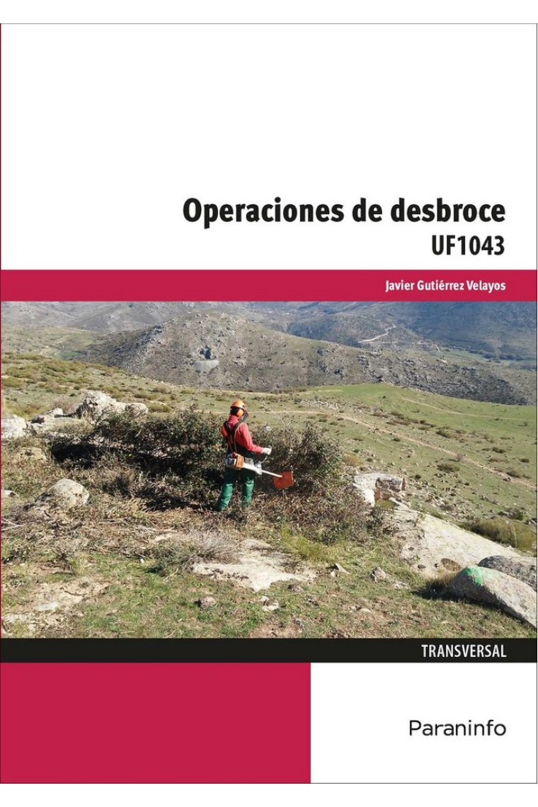 Operaciones de desbroce