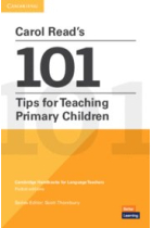 CAROL READÆS 101 TIPS FOR TEACHING PRIMARY CHILDREN. PAPERBACK.