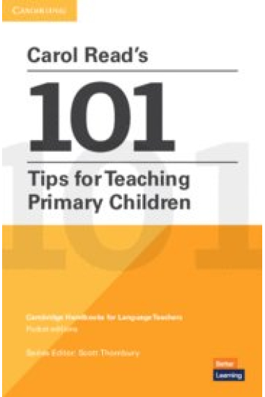 CAROL READÆS 101 TIPS FOR TEACHING PRIMARY CHILDREN. PAPERBACK.