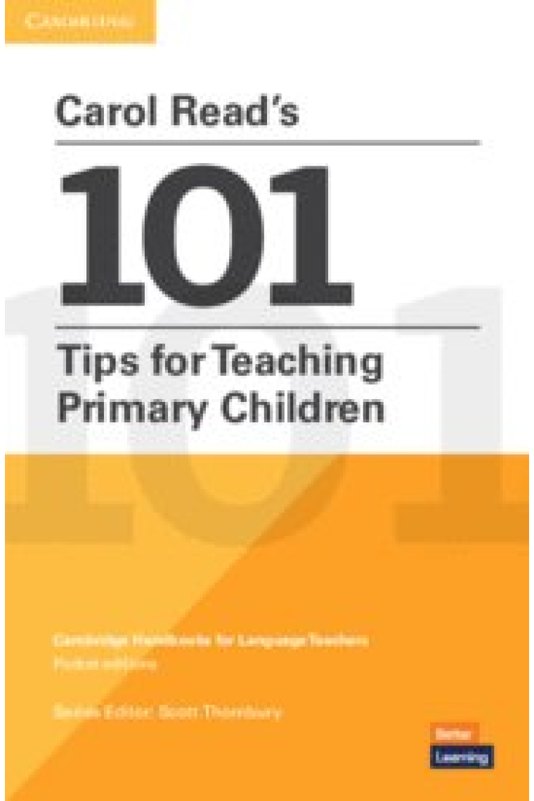 CAROL READÆS 101 TIPS FOR TEACHING PRIMARY CHILDREN. PAPERBACK.