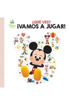 ¿QUE VES? ¡VAMOS A JUGAR! DISNEY BABY WDYS