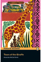 Penguin Readers 4: Tears of the Giraffe New Book & MP3 Pack