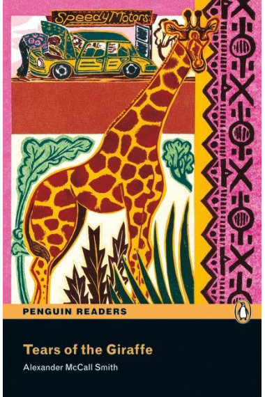 Penguin Readers 4: Tears of the Giraffe New Book & MP3 Pack