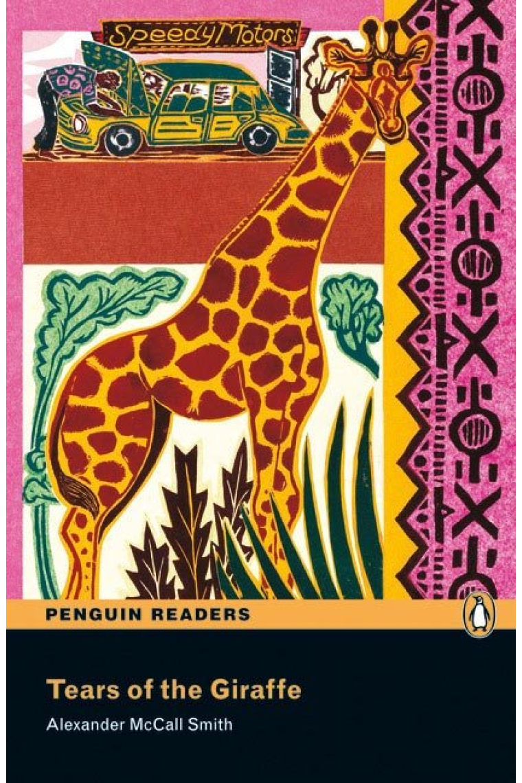 Penguin Readers 4: Tears of the Giraffe New Book & MP3 Pack