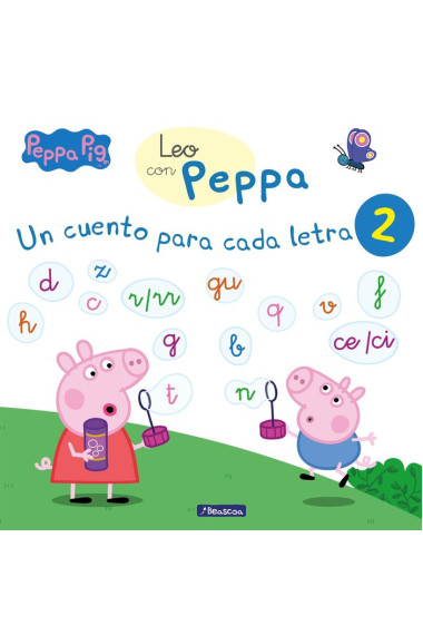 LEO CON PEPPA. UN CUENTO PARA CADA LETRA 2