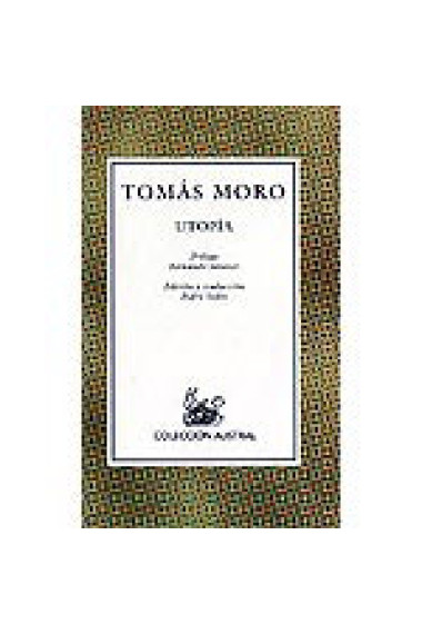 Utopía (Ed. y trad.Pedro Voltes)