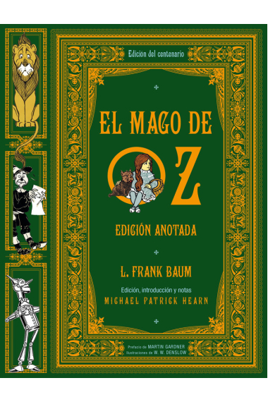 EL MAGO DE OZ EDICION ANOTADA