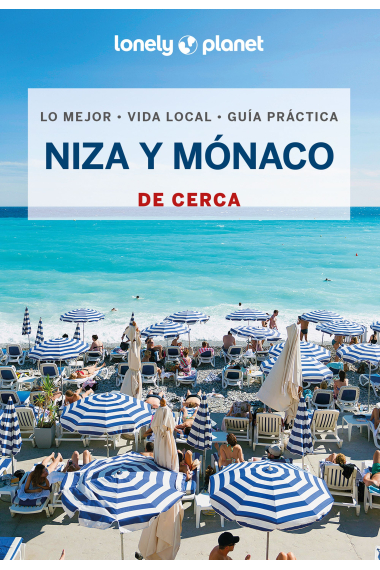 Niza y Mónaco de cerca (Lonely Planet 2024)