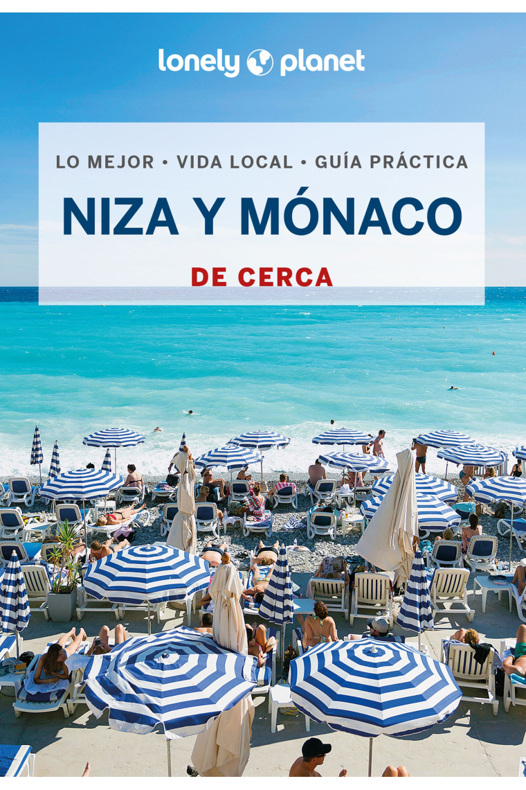 Niza y Mónaco de cerca (Lonely Planet 2024)