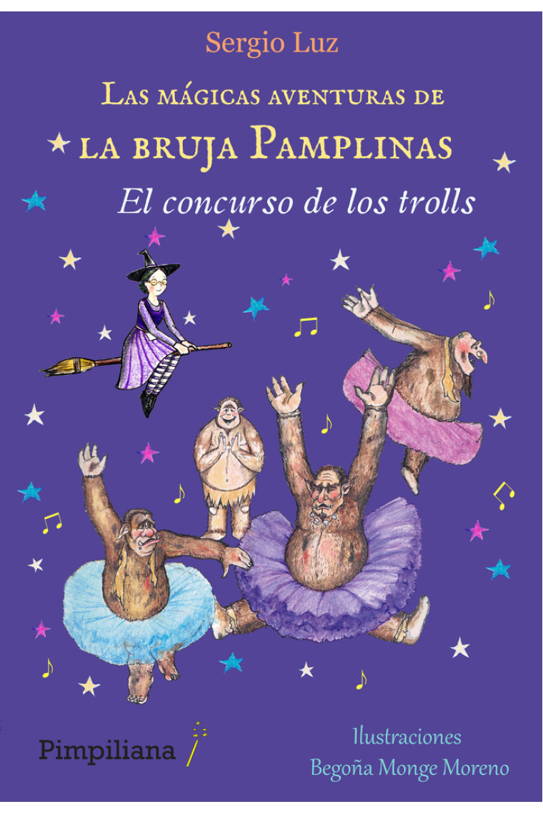 LAS MAGICAS AVENTURAS DE LA BRUJA PAMPLINAS EL CONCURSO DE