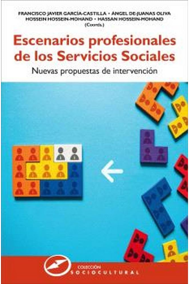 Escenarios profesionales de los servicios sociales