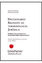 Diccionario bilingüe de terminología jurídica : inglés-español/español-inglés (libro + CD-ROM)