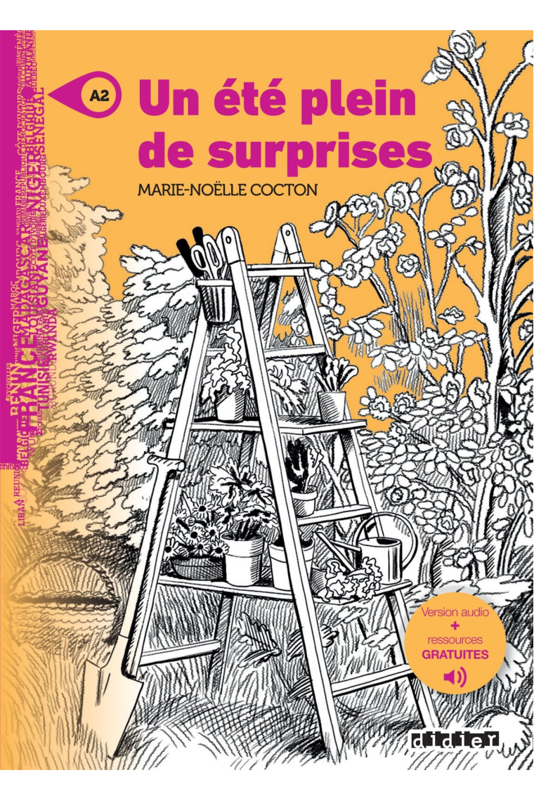 Mondes en VF - Un été plein de surprises - Niv. A2 - Livre + MP3