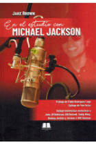 EN EL ESTUDIO CON MICHAEL JACKSON