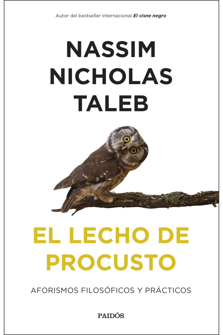 El lecho de Procusto: aforismos filosóficos y prácticos (Nueva edición)