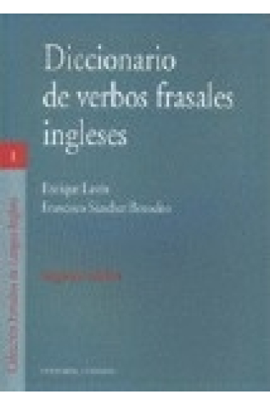 Diccionario de verbos frasales ingleses