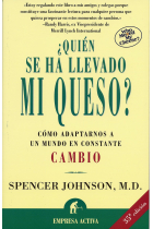 ¿Quién se ha llevado mi queso?