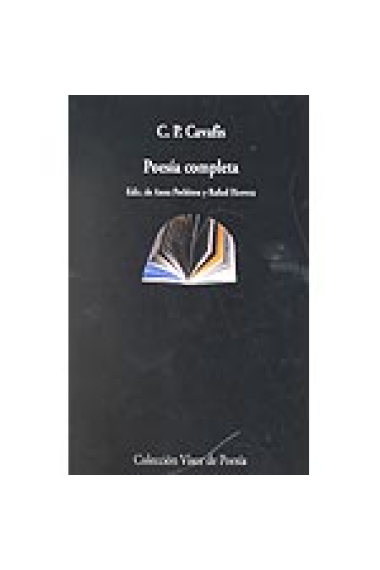 Poesía completa (Cavafis)