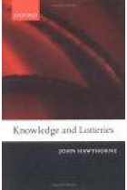 Knowledge and lotteries