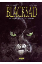 Un lugar entre las sombras (Blacksad, 1)