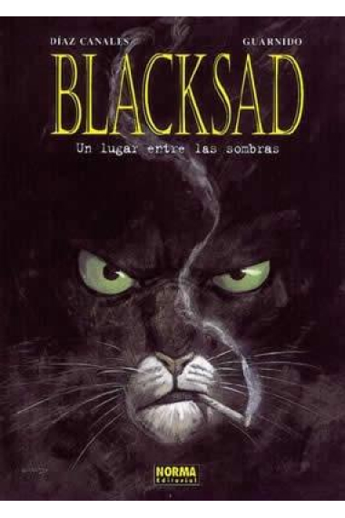 Un lugar entre las sombras (Blacksad, 1)