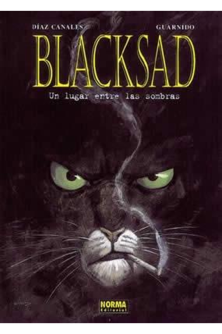 Un lugar entre las sombras (Blacksad, 1)