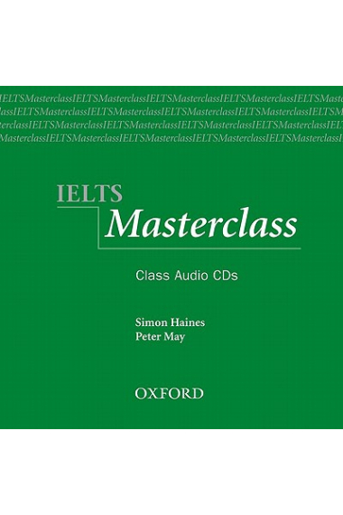 IELTS Masterclass Audio CD's