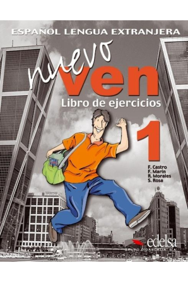 Nuevo ven 1. Libro de ejercicios + CD Audio