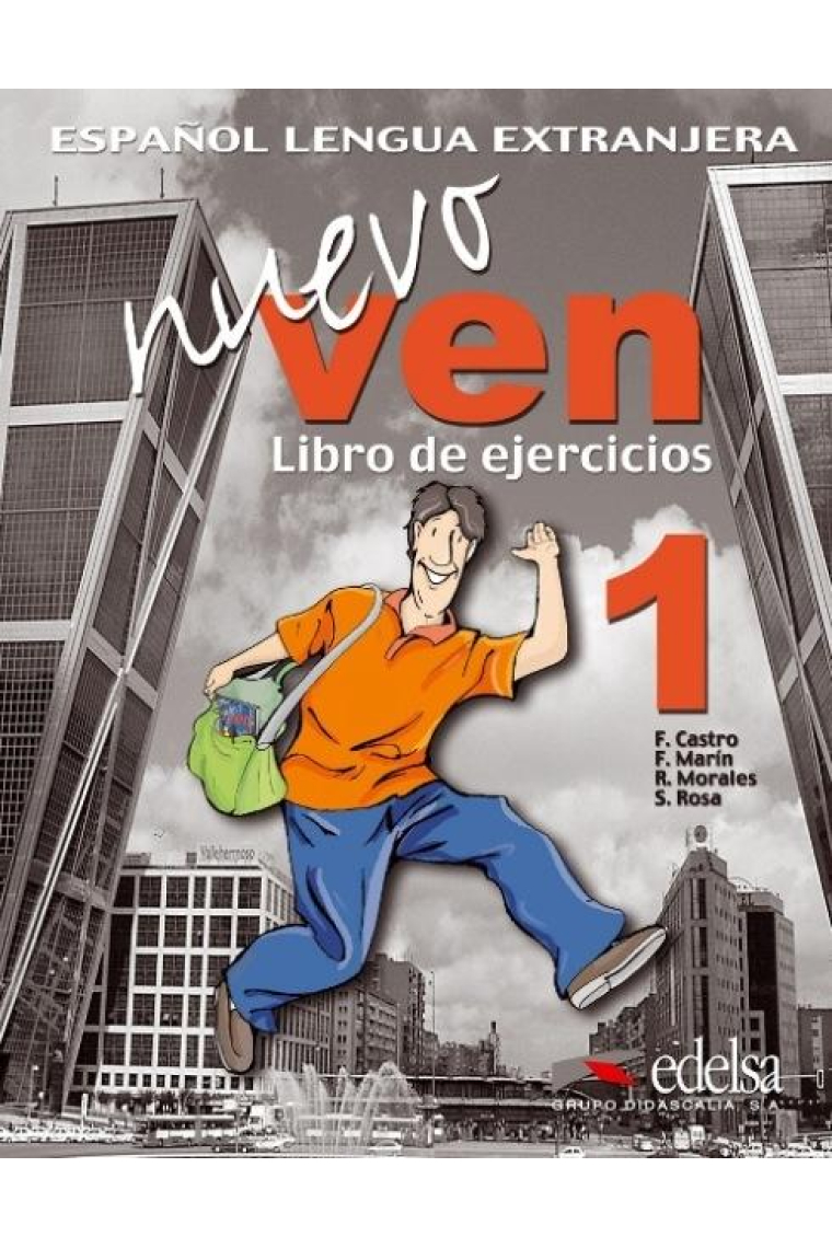 Nuevo ven 1. Libro de ejercicios + CD Audio