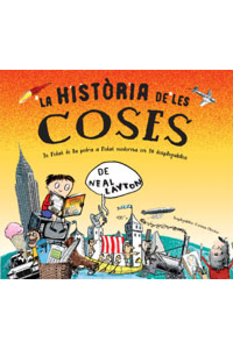 La història de les coses (amb desplegables)