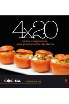 4X20 Cocina imaginativa para presupuestos ajustados