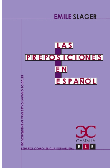 Las preposiciones en español