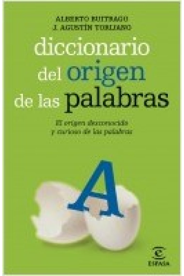 Diccionario del origen de las palabras