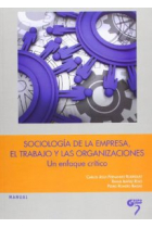 Sociología de la empresa, el trabajo y las organizaciones