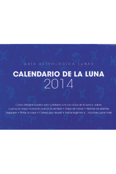 Calendario de la luna 2014